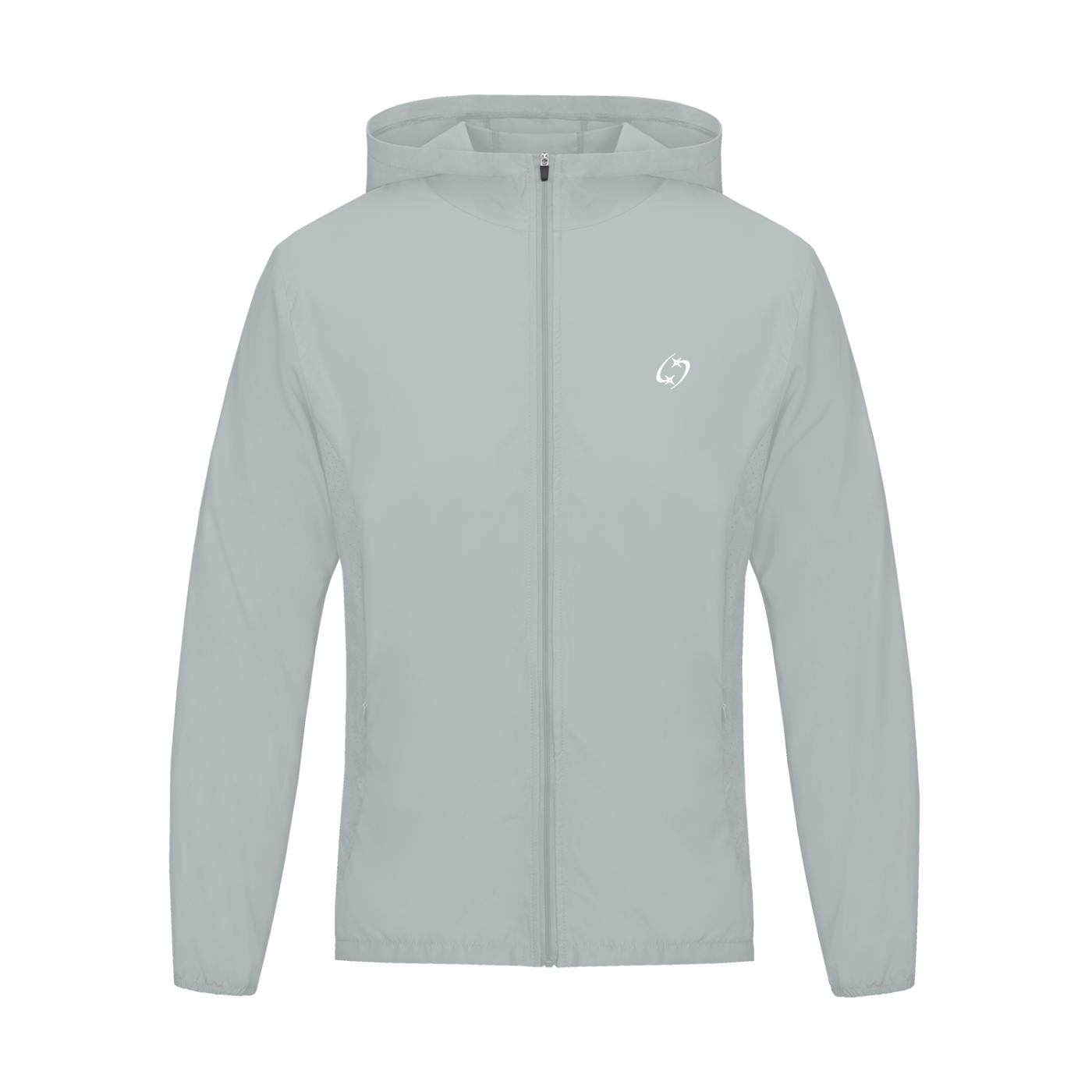 Soft Hooded Sports Jacket