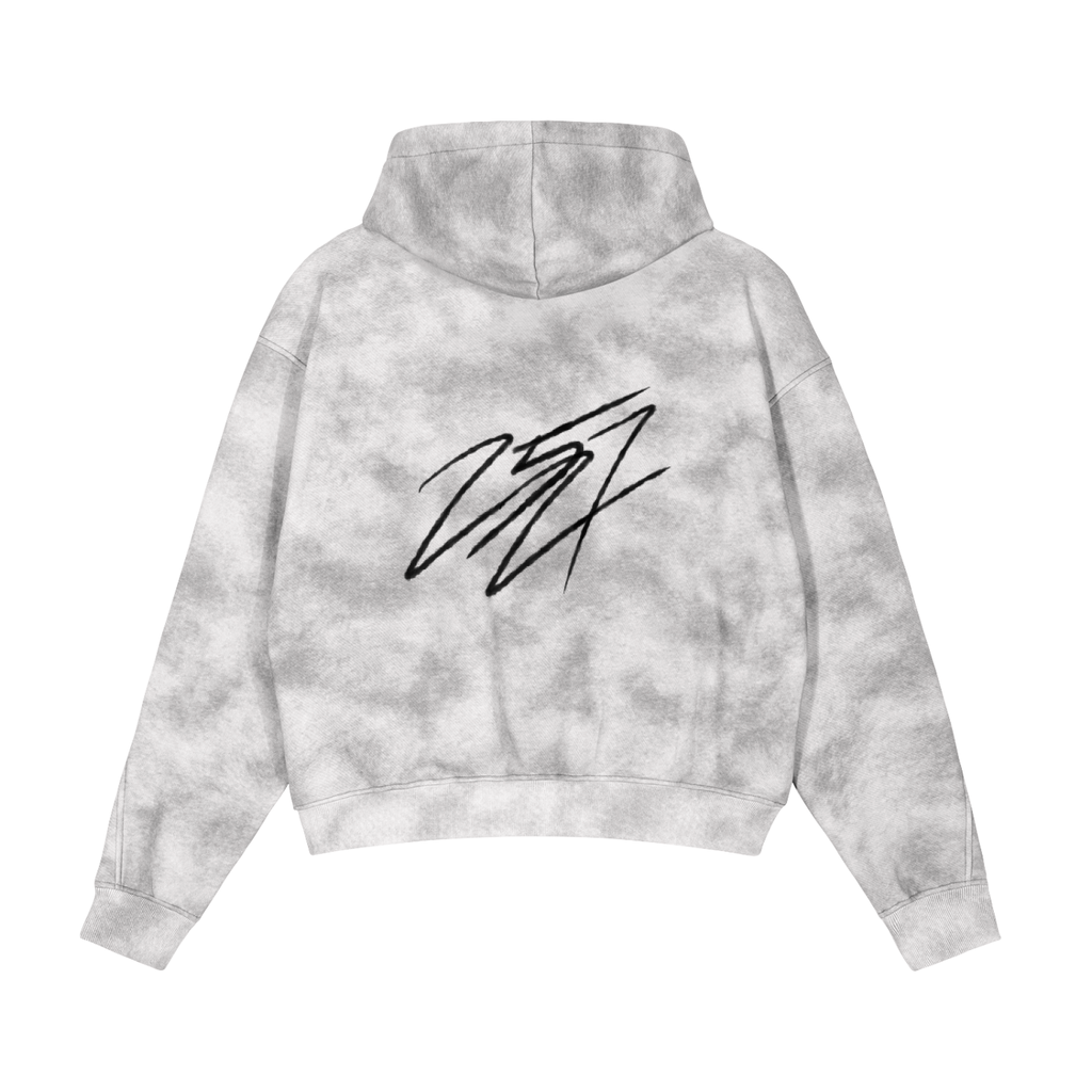 25' Dirty Zip-Up Fleece Hoodie