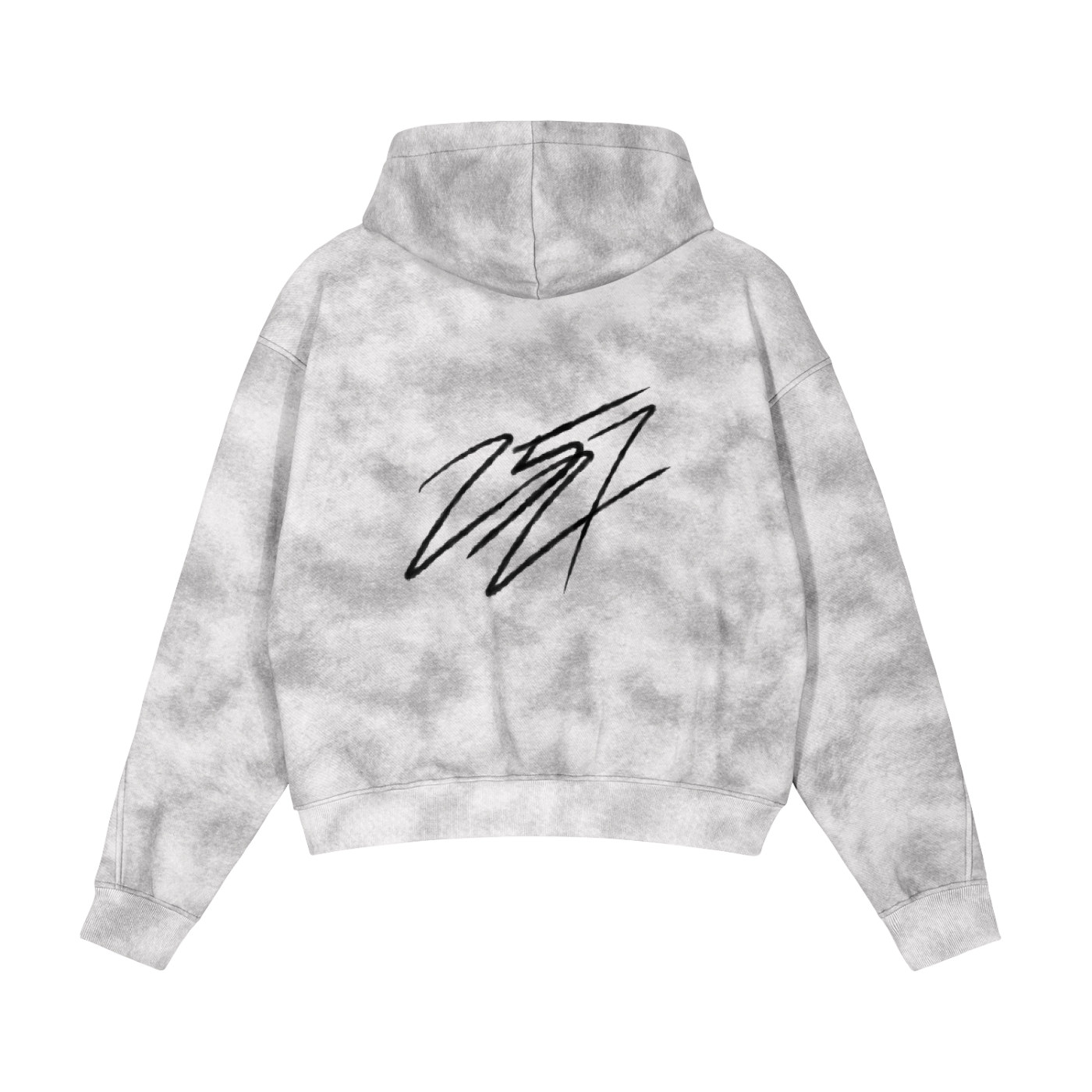 25' Dirty Zip-Up Fleece Hoodie