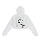 27' Essential Cropped Zipper (black print)