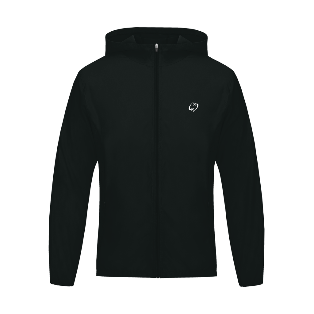Soft Hooded Sports Jacket
