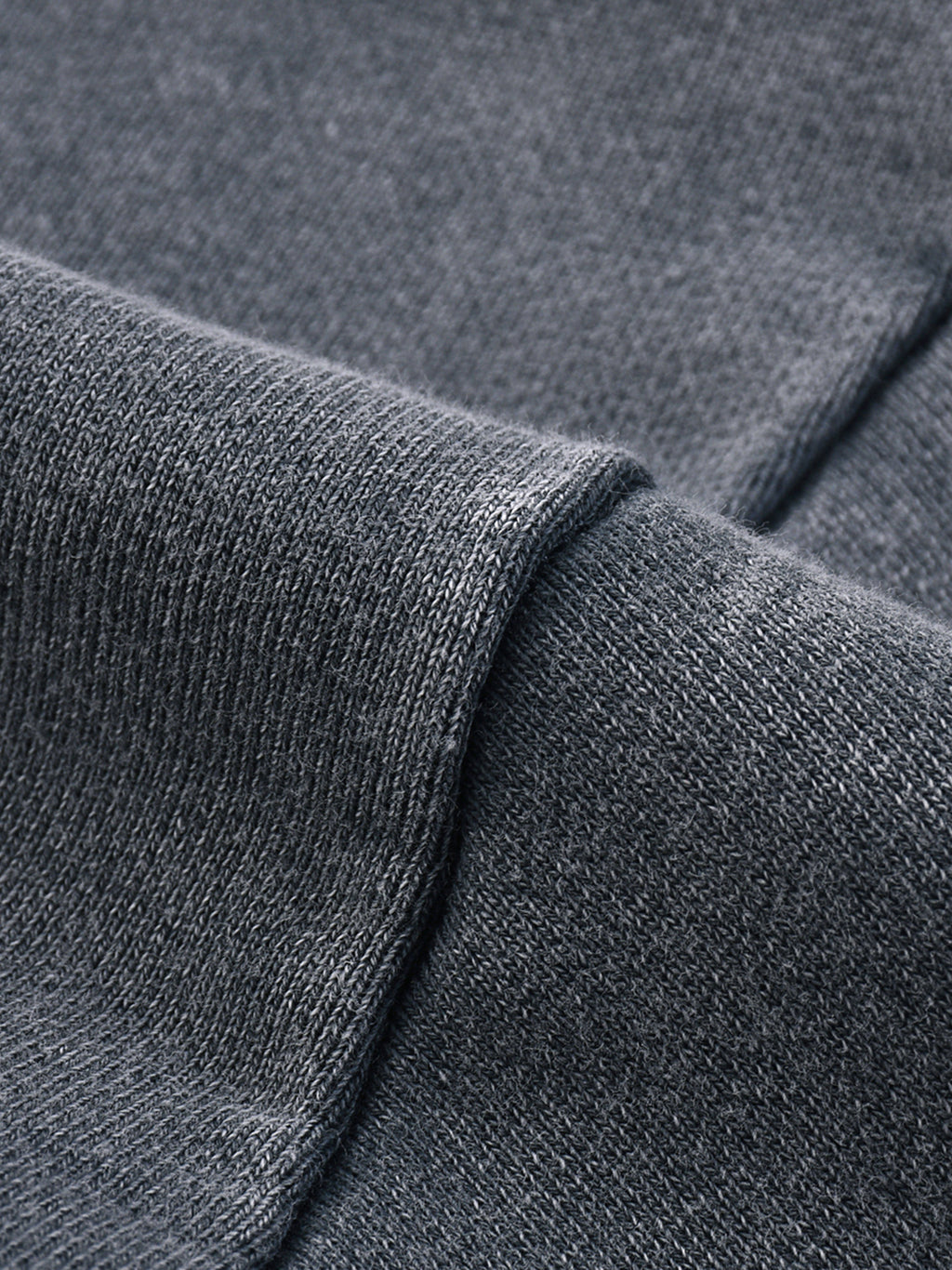 Snow Washed Raw Edge Cropped Sweatshirt