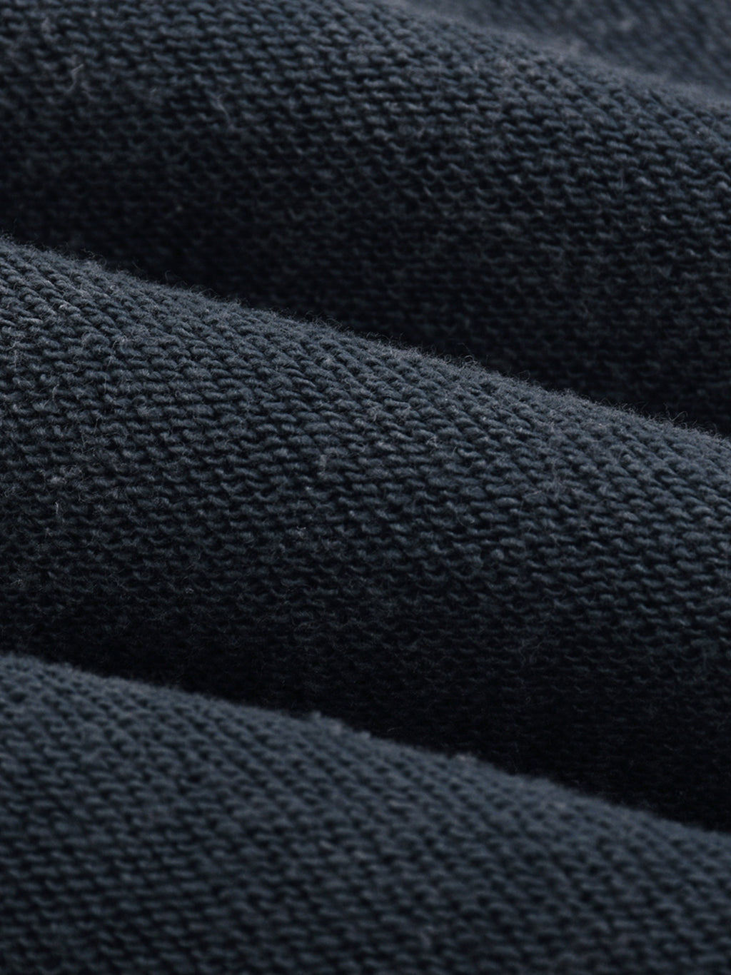 Snow Washed Raw Edge Cropped Sweatshirt