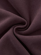 27' Essential Cropped Zipper (white print)