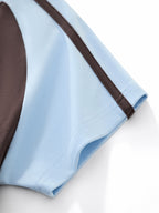 27' Contrast Slim fit T-Shirt (black print)