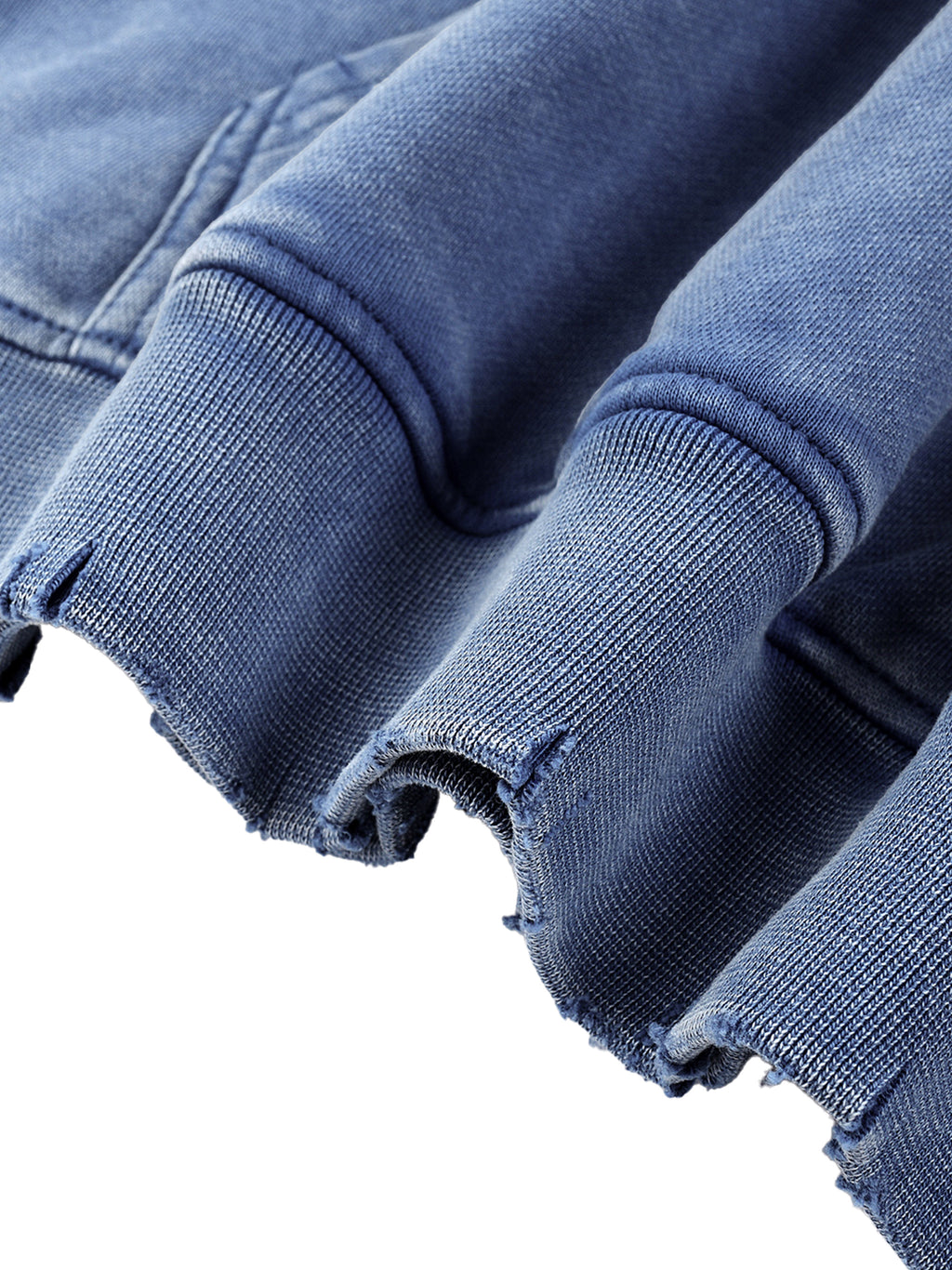 27' Snow Washed Hoodie (white print)