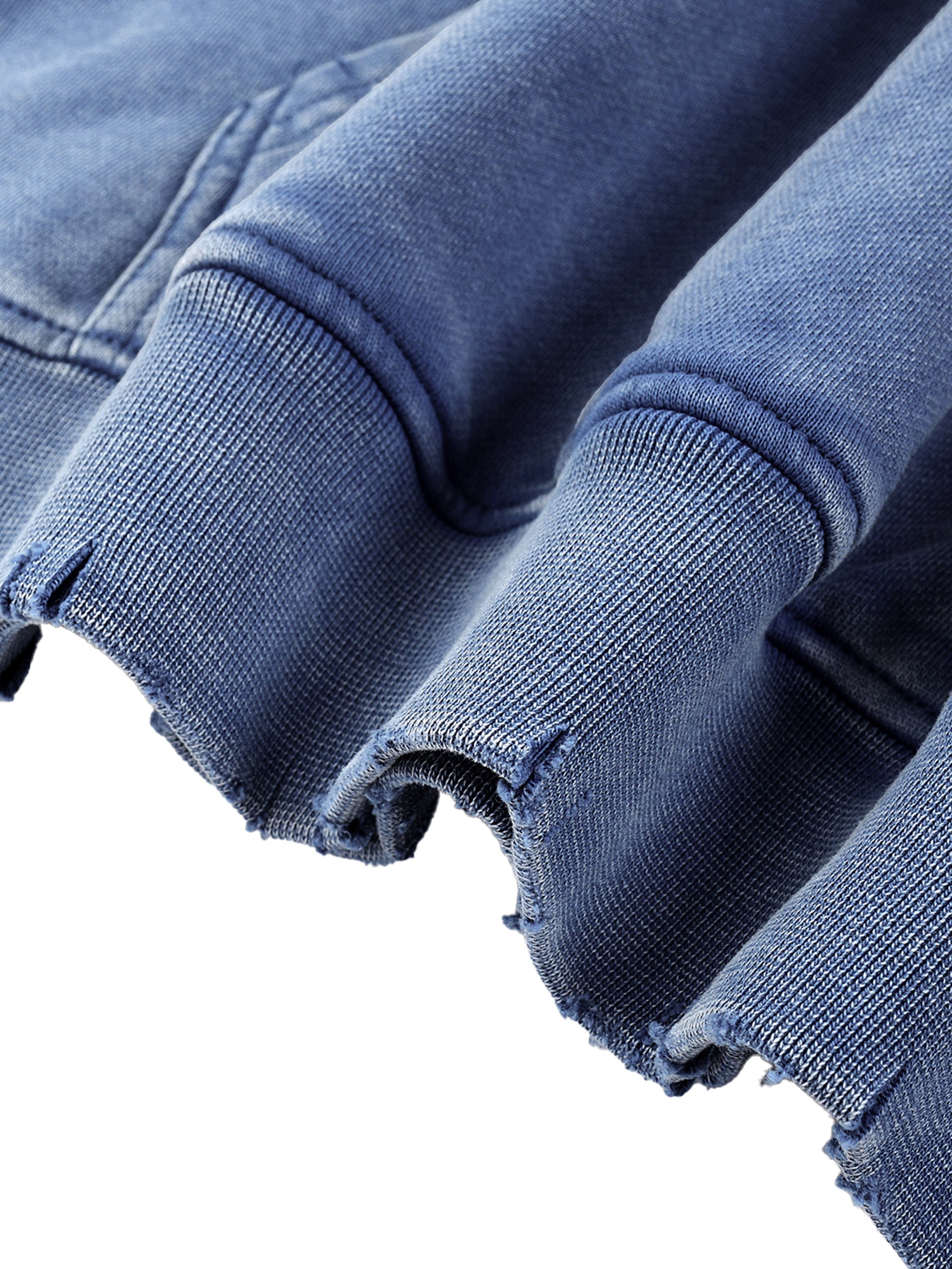 27' Snow Washed Hoodie (white print)