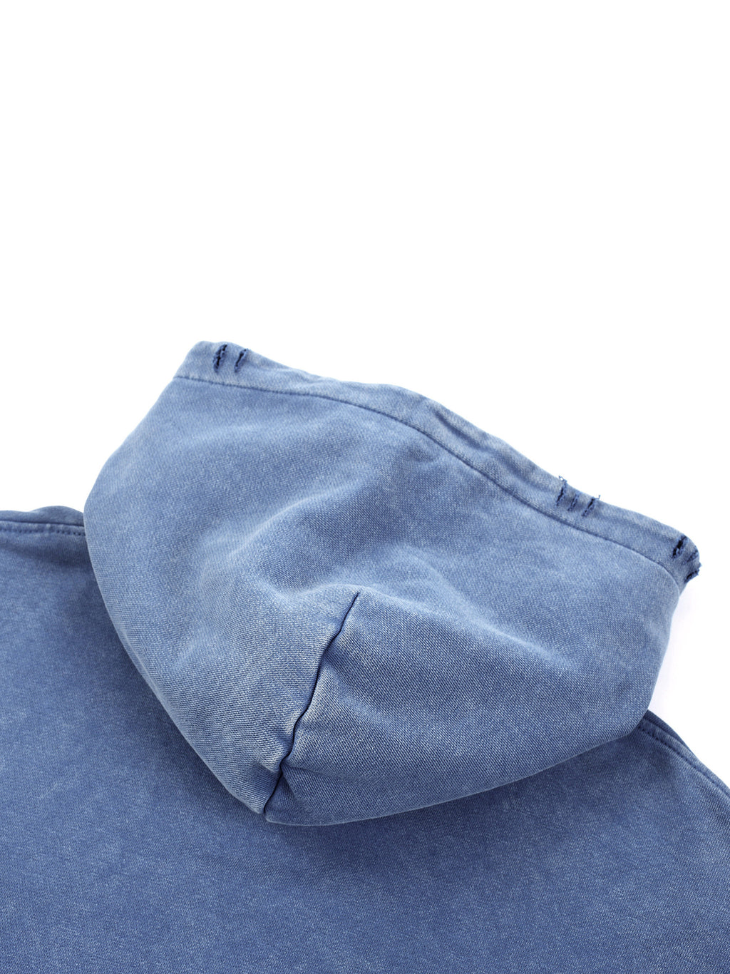 27' Snow Washed Hoodie (white print)