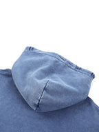 27' Snow Washed Hoodie (white print)