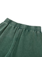 27' Snow Washed Sweatpants (white print)