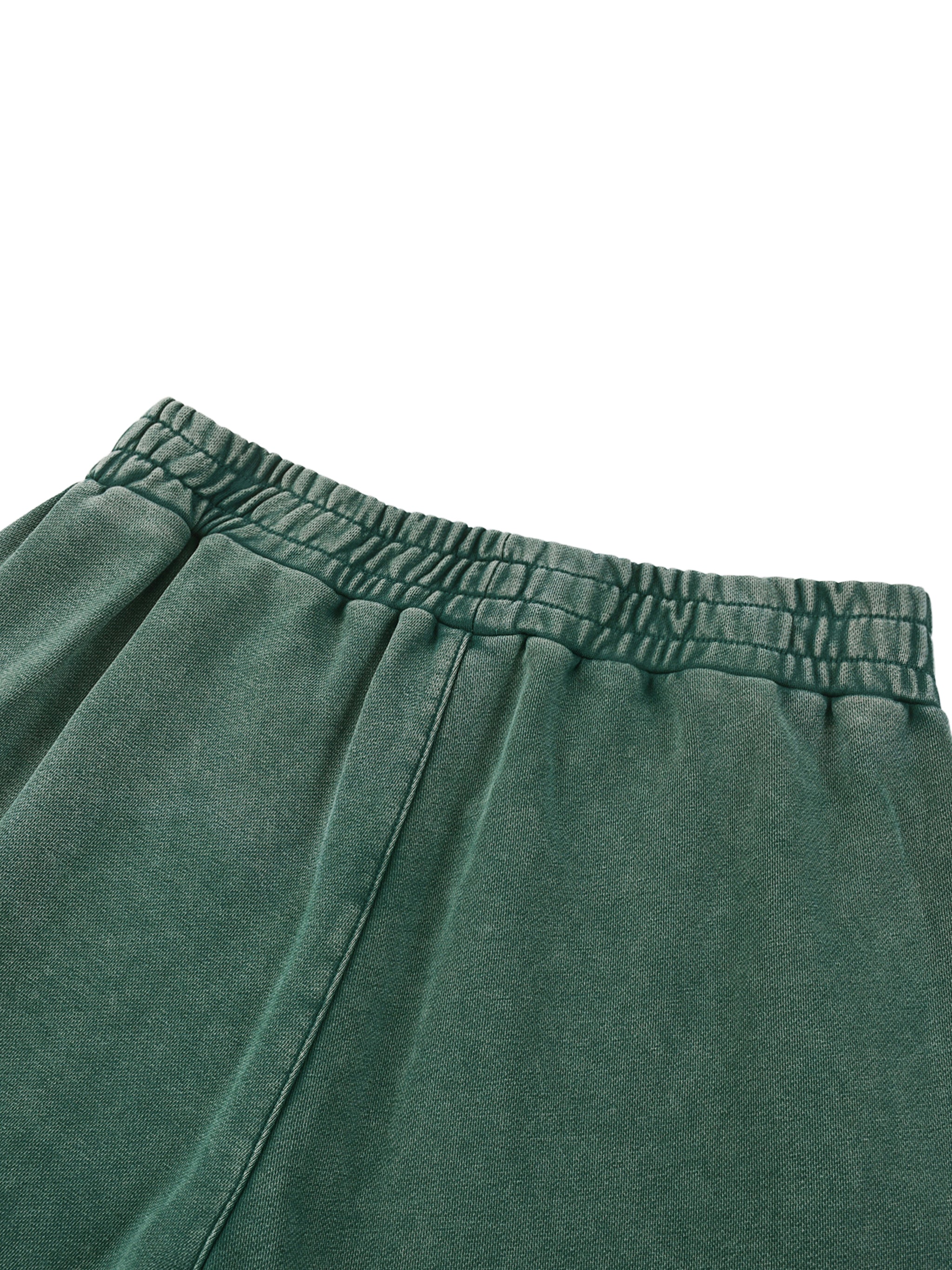 27' Snow Washed Sweatpants (black print)